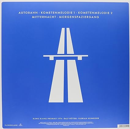 Kraftwerk -Autobahn 2009 Vinyl LP