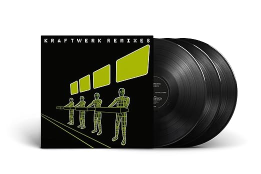 Kraftwerk-Remixes 180 grams Vinyl LP