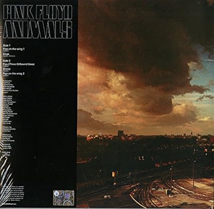 Pink Floyd-Animals Vinyl LP