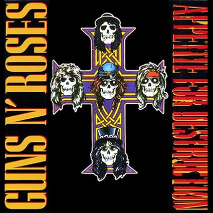 Guns N' Roses-Appetite For Destruction Vinyl LP