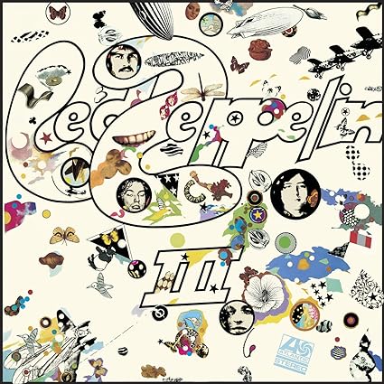 Led Zeppelin-Led Zeppelin III 2014 Vinyl LP