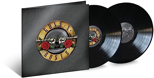 Guns N' Roses-Greatest Hits Double vinyl