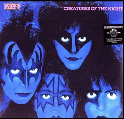 Kiss -Creatures Of The Night Vinyl LP