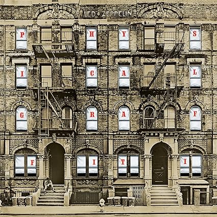 Led Zeppelin-Physical Graffiti 2015 180 grams Vinyl LP