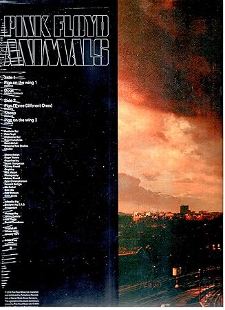 Pink Floyd-Animals Vinyl LP