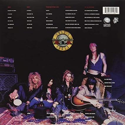 Guns N' Roses-Appetite For Destruction Vinyl LP