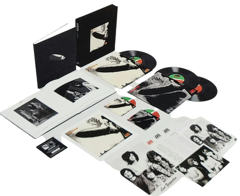 Led Zeppelin Led Zeppelin - Super Deluxe Boxed Set Vinyl box set