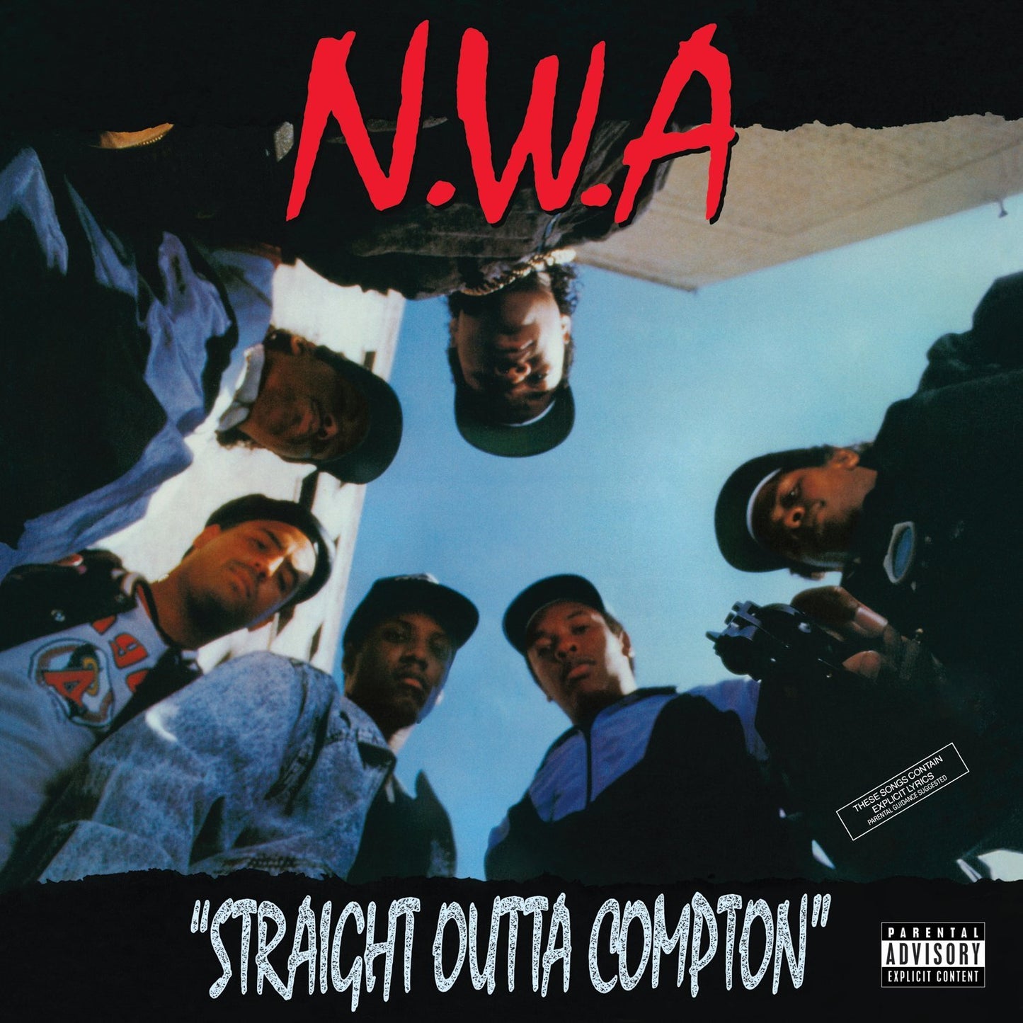 N.W.A. -Straight Outta Compton Remastered Vinyl LP