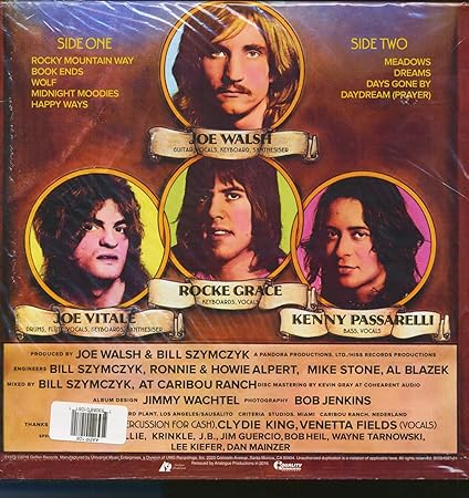 Joe Walsh-The Smoker You Drink, The Player You Get Vinyl LP