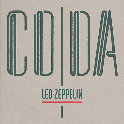 Led Zeppelin-Coda 2015 180 grams Vinyl LP