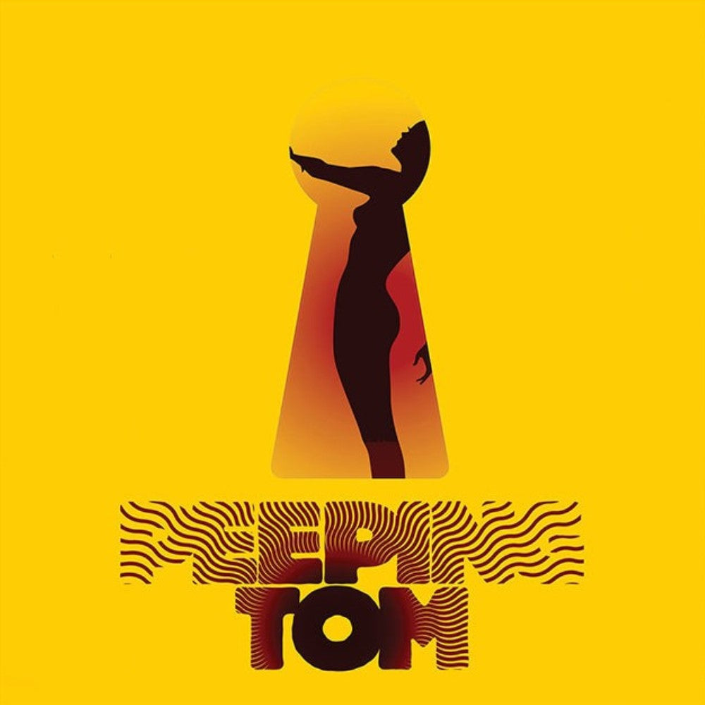 Peeping Tom Exclusive Limited Edition Orange Color Vinyl LP Record