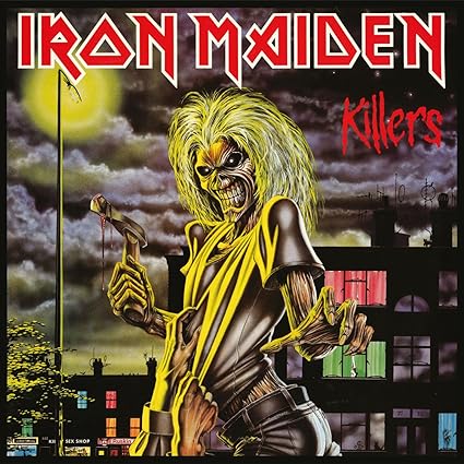 Iron Maiden-Killers Vinyl LP