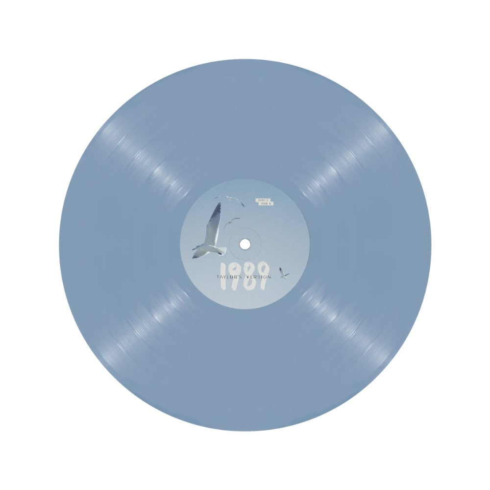 1989 Taylor's Version Exclusive Limited Edition Crystal Skies Blue Color vinyl 2x LP Record