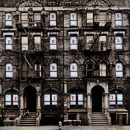 Led Zeppelin-Physical Graffiti 2015 180 grams Vinyl LP
