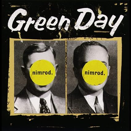 Green Day -Nimrod Vinyl LP