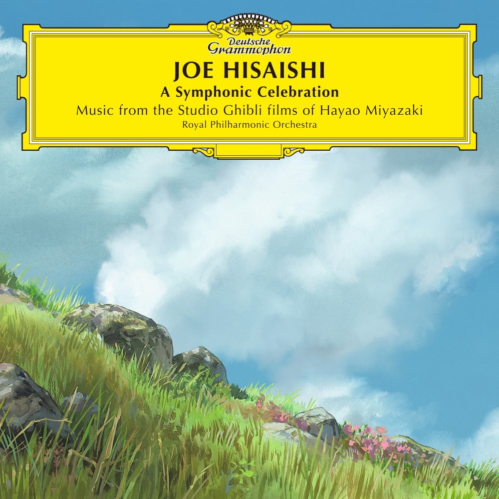 Joe Hisaishi - A Symphonic Celebration (Music From The Studio Ghibli Films Of Hayao Miyazaki) Exclusive Limited Edition Blue Color Vinyl LP Record