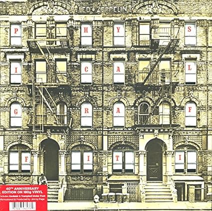 Led Zeppelin-Physical Graffiti 2015 180 grams Vinyl LP