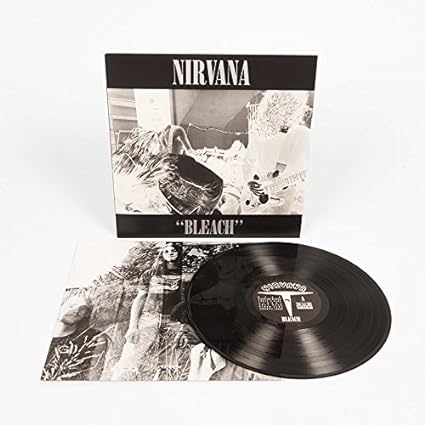 Nirvana-BLEACH Vinyl LP