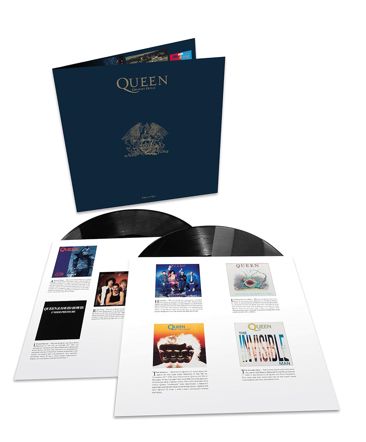 Queen-Greatest Hits II Vinyl LP