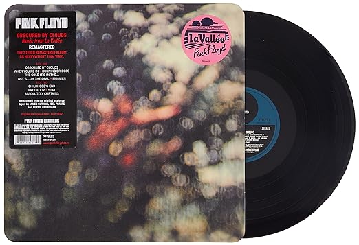 Pink Floyd -Obscured by Clouds Vinyl LP