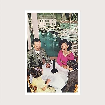 Led Zeppelin-Presence 2015 180 grams Vinyl LP