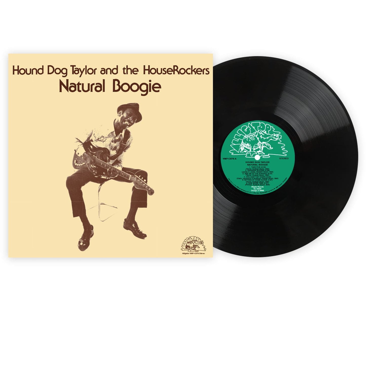 Hound Dog Taylor And The House Rockers - Natural Boogie Exclusive VMP Club Edition Vinyl LP ROTM