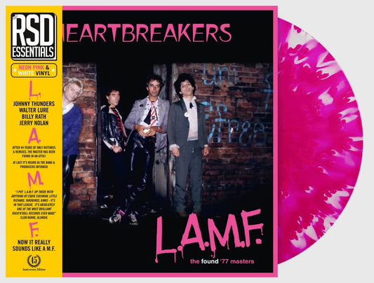 Heartbreakers-L.A.M.F. -The Found '77 Masters Vinyl LP