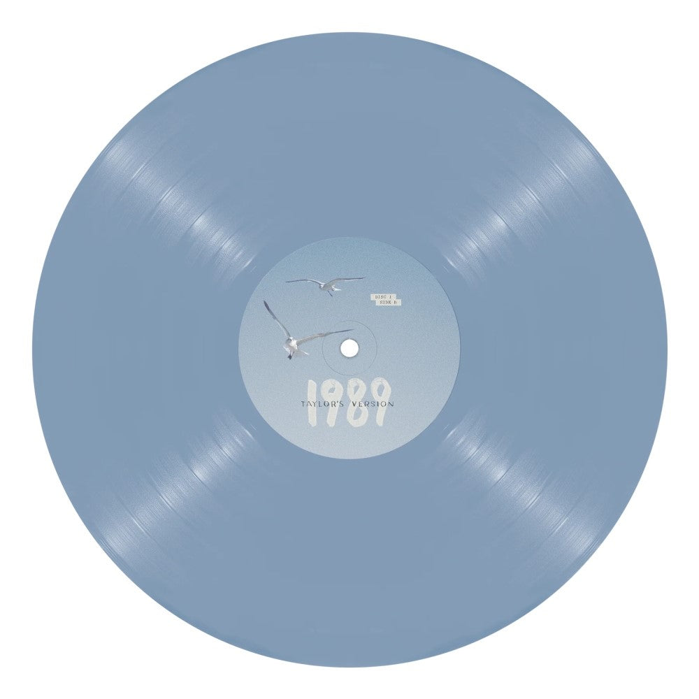 1989 Taylor's Version Exclusive Limited Edition Crystal Skies Blue Color vinyl 2x LP Record