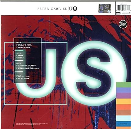 Peter Gabriel-US Version vinyl LP