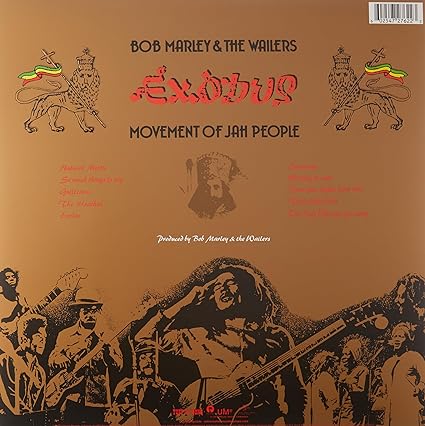 Bob Marley -Exodus Vinyl LP
