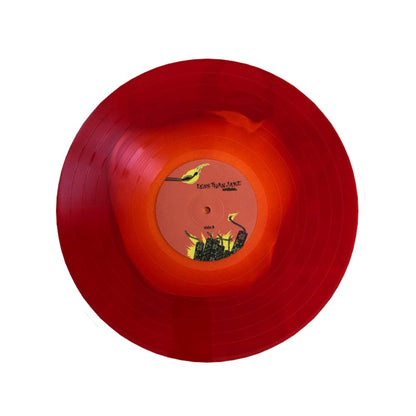 Less Than Jake Anthem Exclusive Limited Edition Red Firecracker/Fiery Orange Center Color Vinyl LP Record