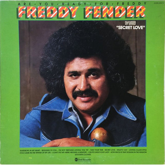 Freddy Fender-Are You Ready For Freddy Vinyl LP