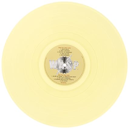 W.A.S.P.-The Last Command  Color vinyl