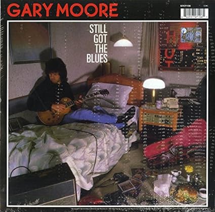 Gary Moore-Still Got The Blues Vinyl LP