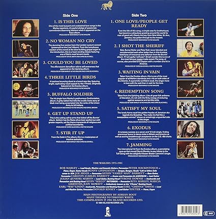 Bob Marley & The Wailers-Legend Vinyl LP