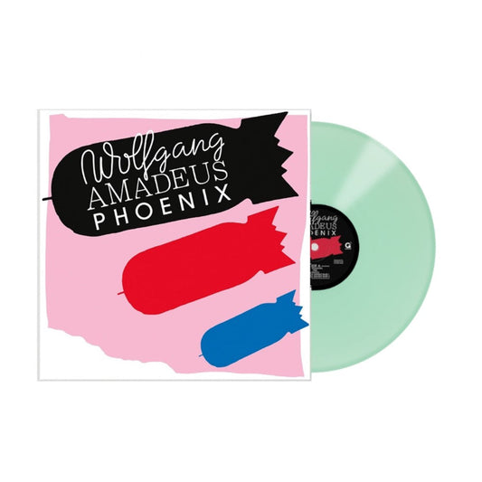 Phoenix - Wolfgang Amadeus Phoenix Exclusive Limited Edition Glow in the Dark Color LP Vinyl Record