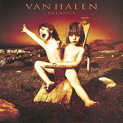 Van Halen ‎– Balance vinyl LP