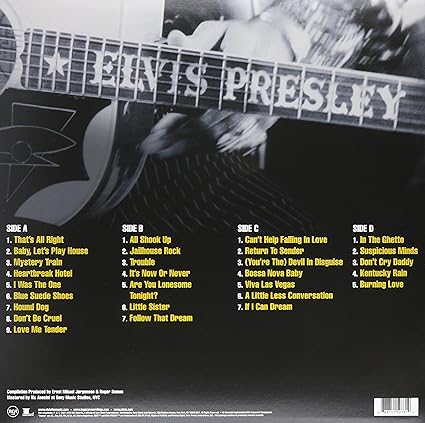 Elvis Presley-The Essential Elvis Presley Vinyl LP