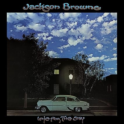 Jackson Browne-Late For The Sky Vinyl LP