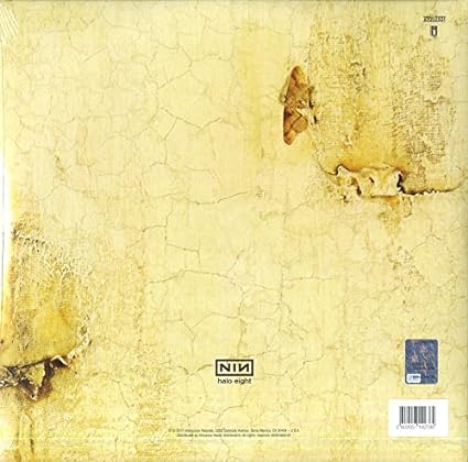 Nine Inch Nails-The Downward Spiral Vinyl LP