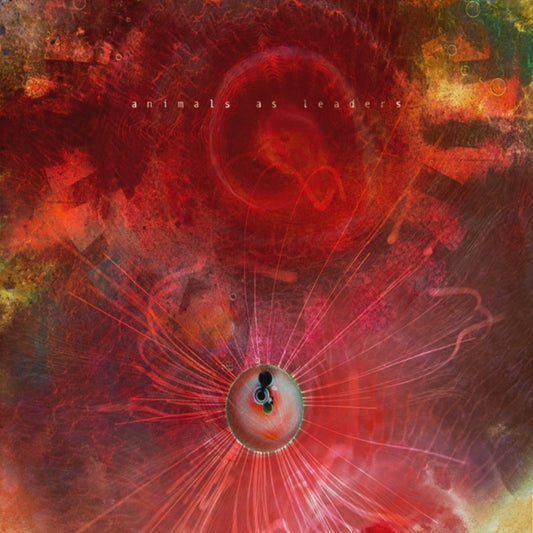 Animals As Leaders - The Joy of Motion Exclusive Opaque Neon Orange/Black/White Marble Color Vinyl 2x LP