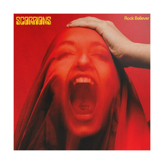 Scorpions - Rock Believer Exclusive Limited Edition Green Vinyl 2x LP Record
