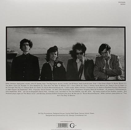 Dr. Feelgood-Down By the Jetty Vinyl LP