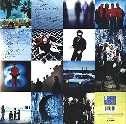 U2-Achtung Baby Double vinyl