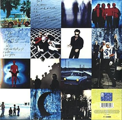 U2-Achtung Baby Double vinyl
