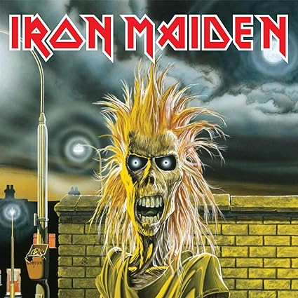 Iron Maiden-Iron Maiden Vinyl LP