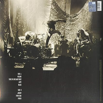 Pearl Jam-MTV Unplugged 180 grams Vinyl LP