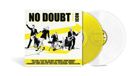 No Doubt Icon Exclusive Limited Edition Yellow And White Vinyl 2LP_Record
