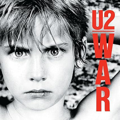 U2-War Vinyl LP