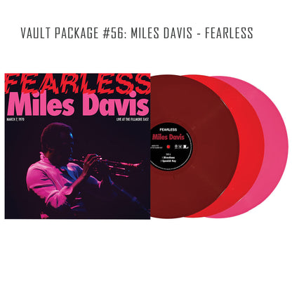 Miles Davis - Fearless Exclusive Limited Colored Vinyl 3x LP + 7” Vinyl Record